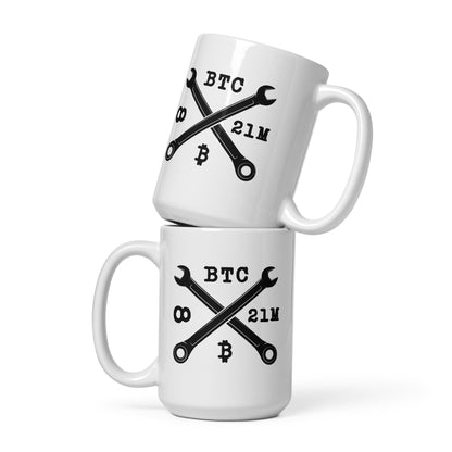 Wrench Attack Mug
