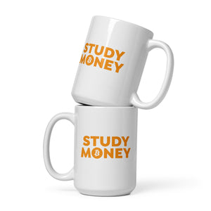 Study Money Mug - front view