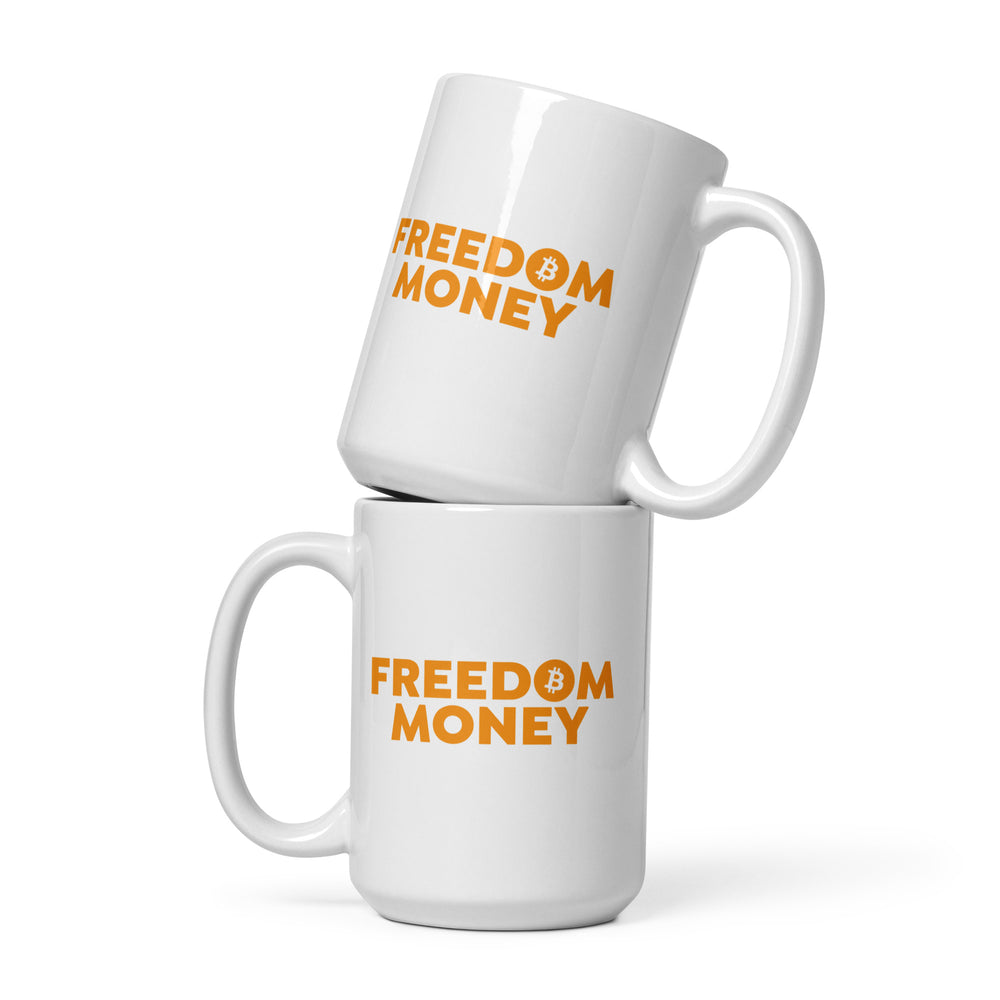 Freedom Money Mug - front view