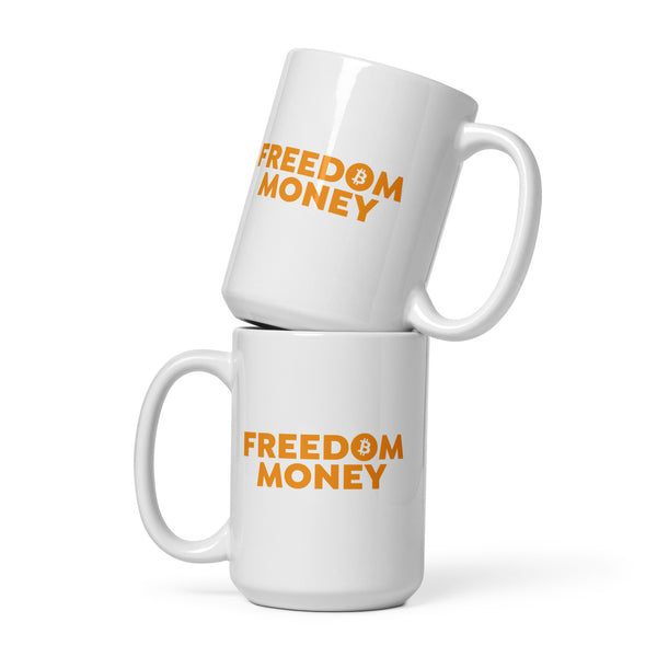 Freedom Money Mug - front view