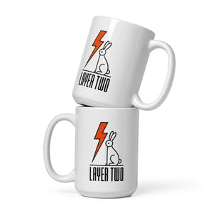 Layer Two Mug - front view