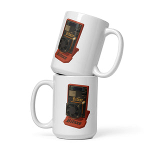 Bitaxe Miner Mug - detail view