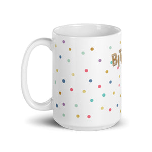 Gingerbread Mug - lifestyle view