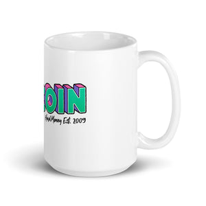 Hard Money Mug - lifestyle view
