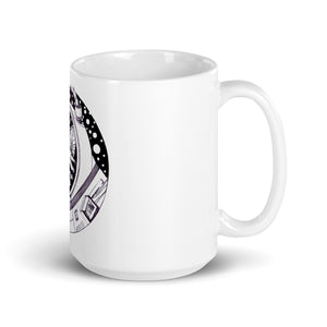 Catstronaut Mug - lifestyle view