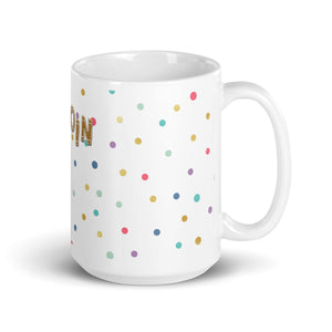 Gingerbread Mug - side view