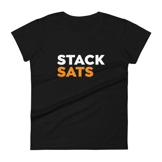 Stack Sats Women's Tee