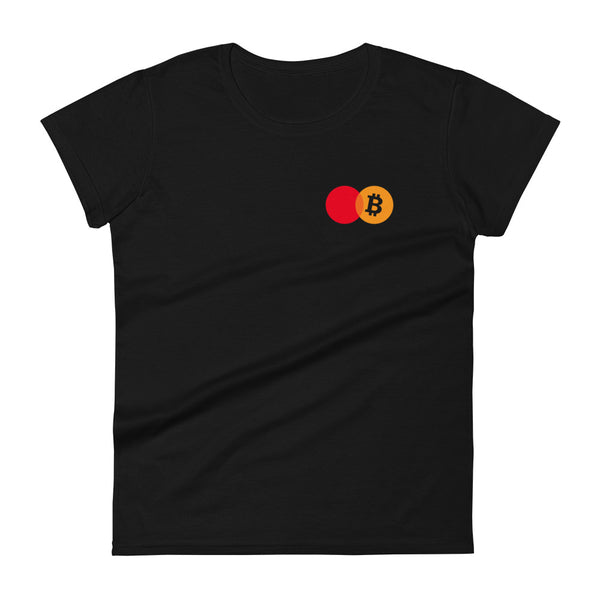 Bitcoin Payment Rails Women's Tee