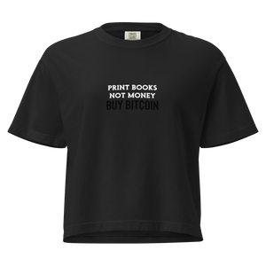 Print Books Not Money