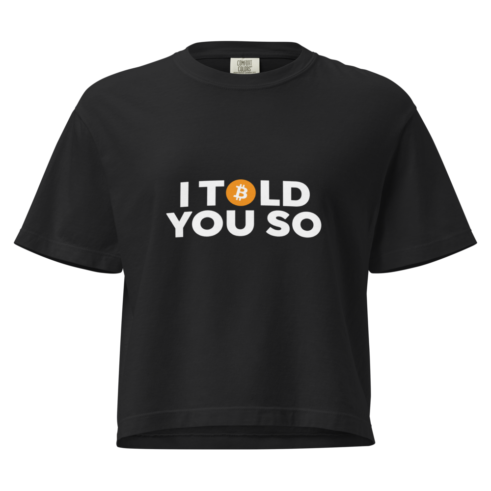'I Told You So'