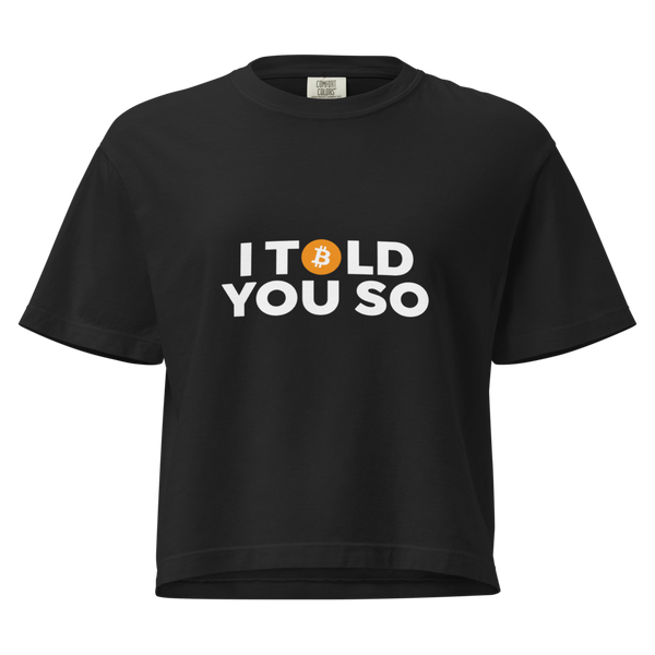 'I Told You So'