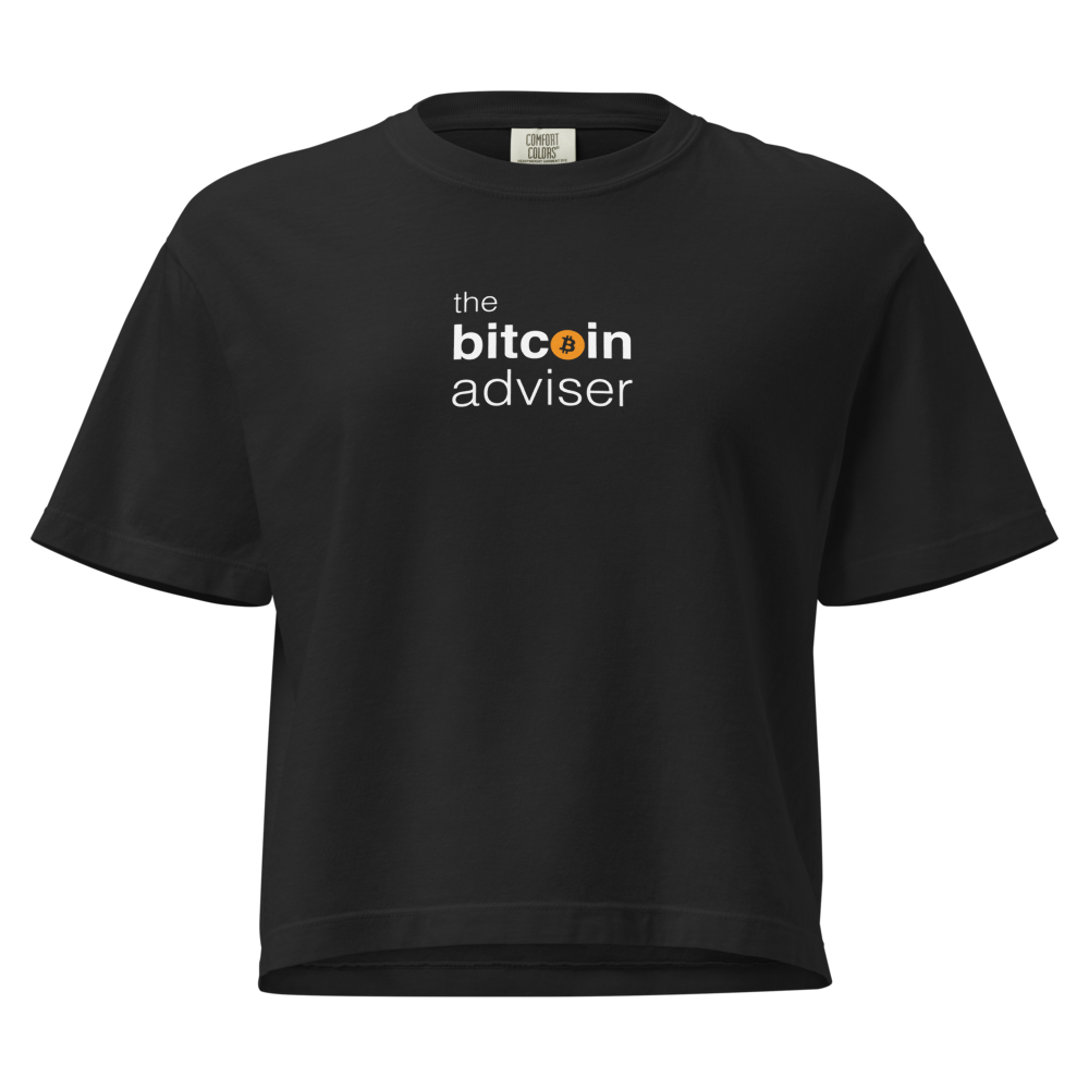 Tba Womens Boxy Tee - Black