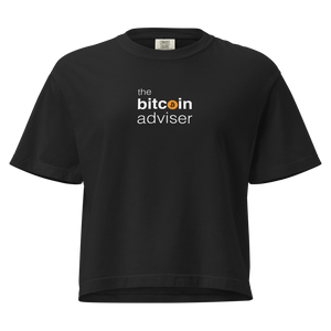 Tba Womens Boxy Tee - Black