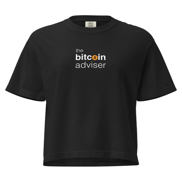 Tba Womens Boxy Tee - Black