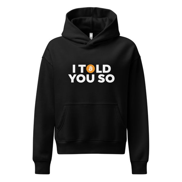 'I Told You So'