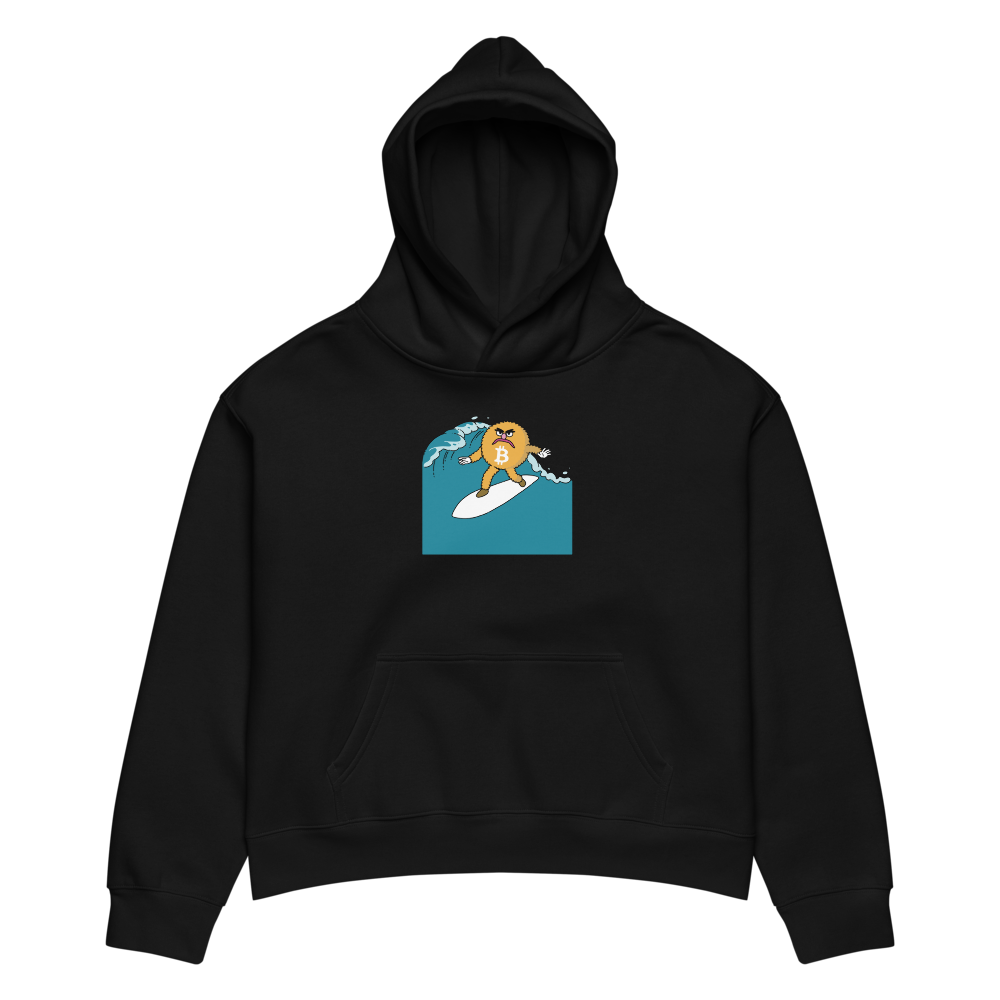 Here Comes Surfer Bitcoin