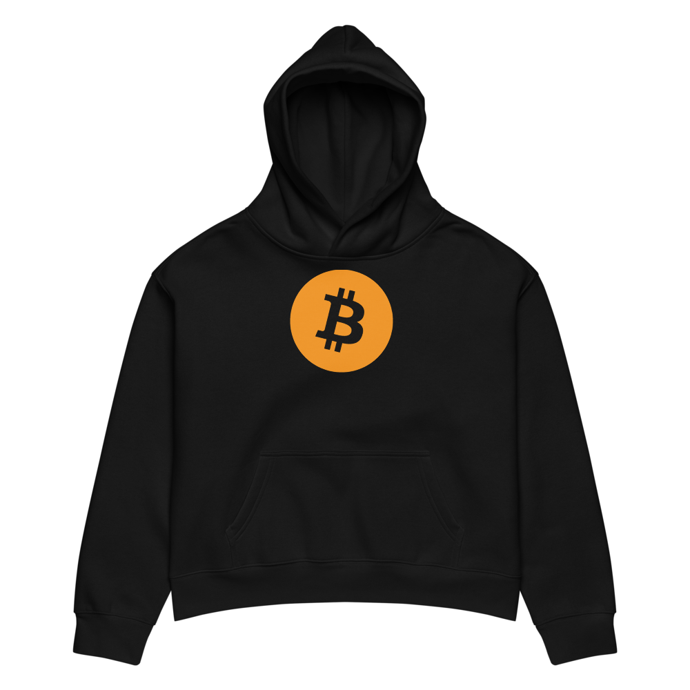 Classic Bitcoin Logo Women's Hoodie