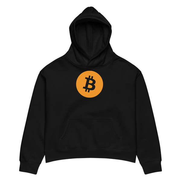 Classic Bitcoin Logo Women's Hoodie