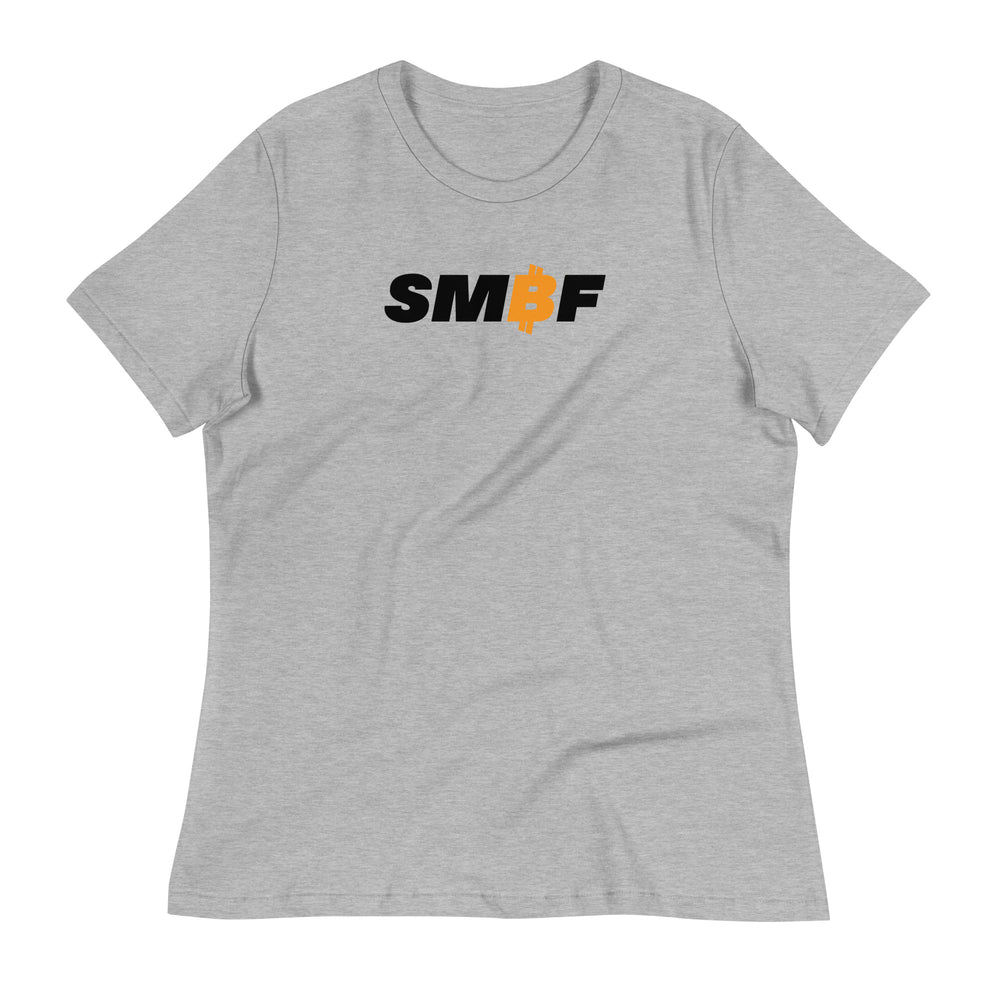 SMBF Women's Relaxed Tee - front view