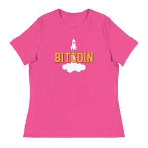 Rocket Women's Relaxed Tee - lifestyle view