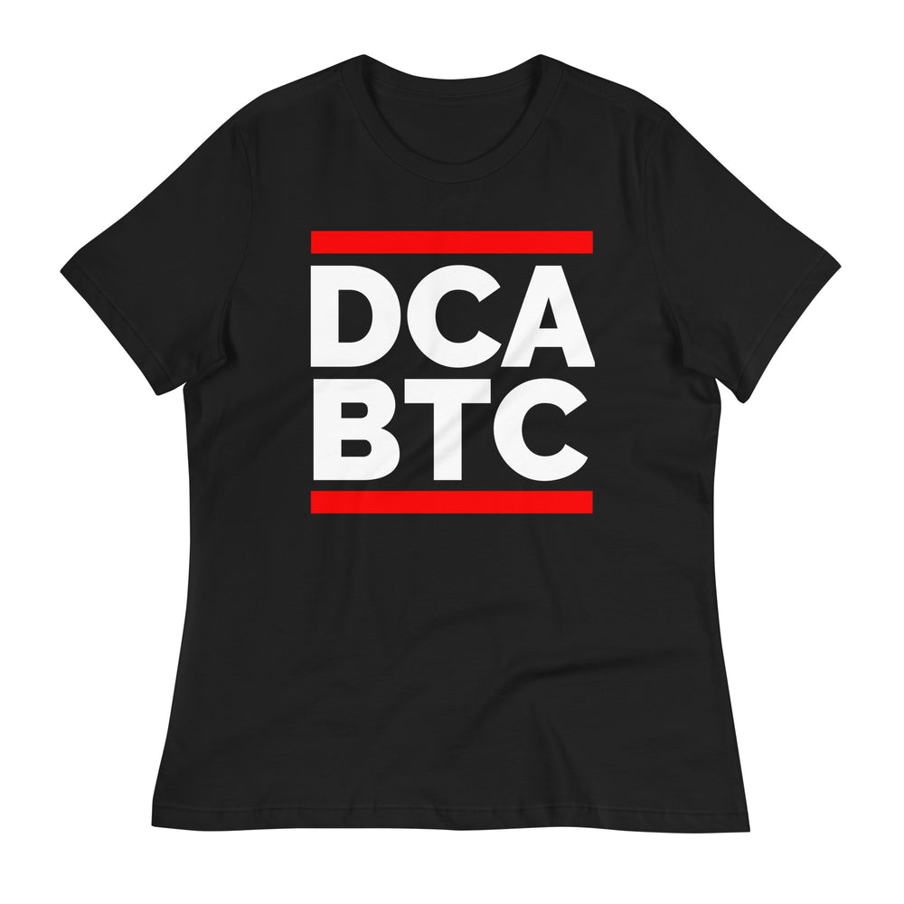 DCA BTC Women's Tee - front view