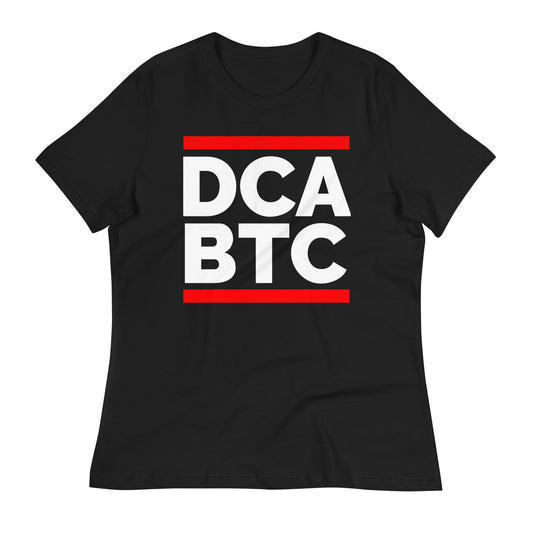 DCA BTC Women's Tee