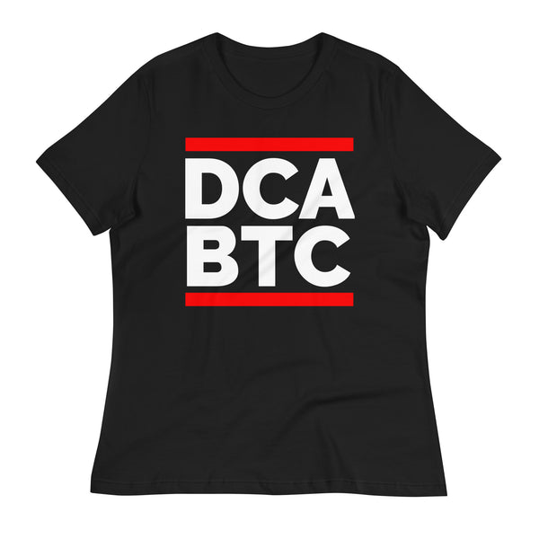 DCA BTC Women's Tee - front view