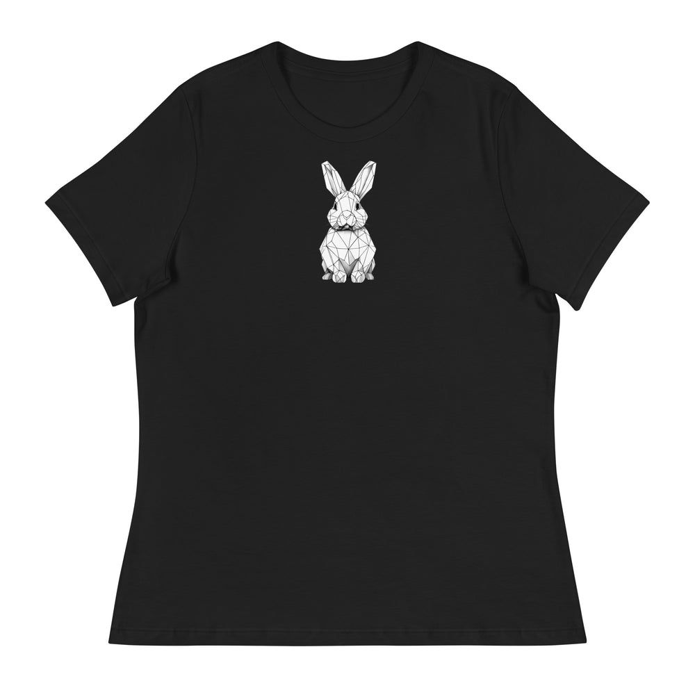 White Rabbit Women's Relaxed T-Shirt - front view
