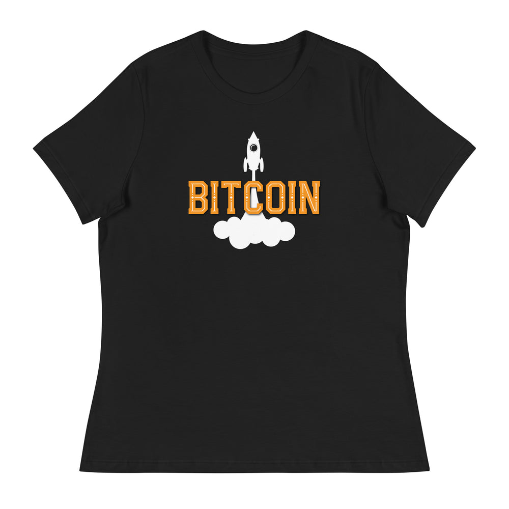 Rocket Women's Relaxed Tee - front view