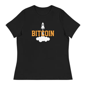 Rocket Women's Relaxed Tee - front view