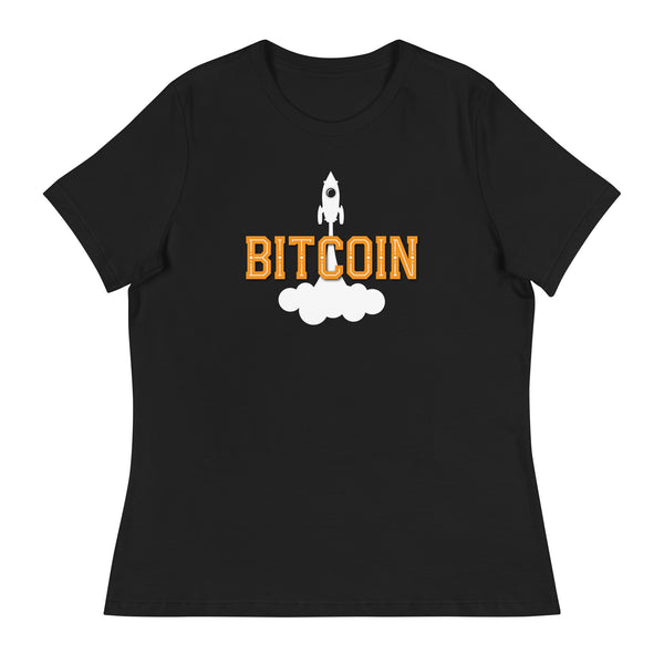 Rocket Women's Relaxed Tee - front view