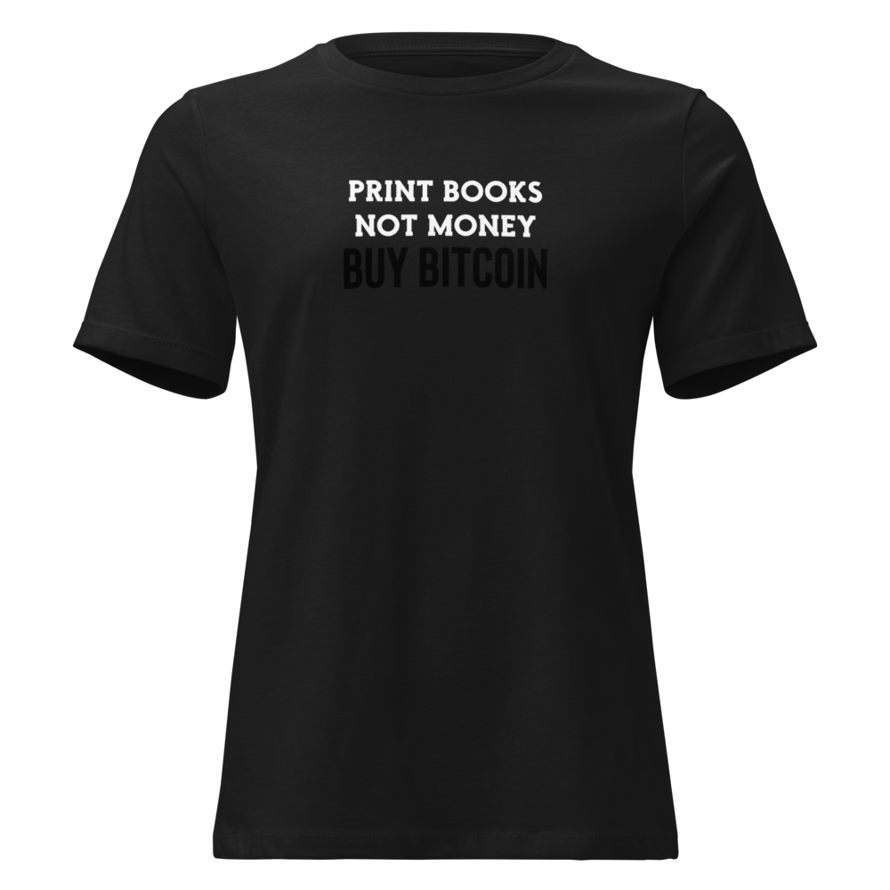 Print Books Not Money