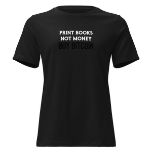 Print Books Not Money