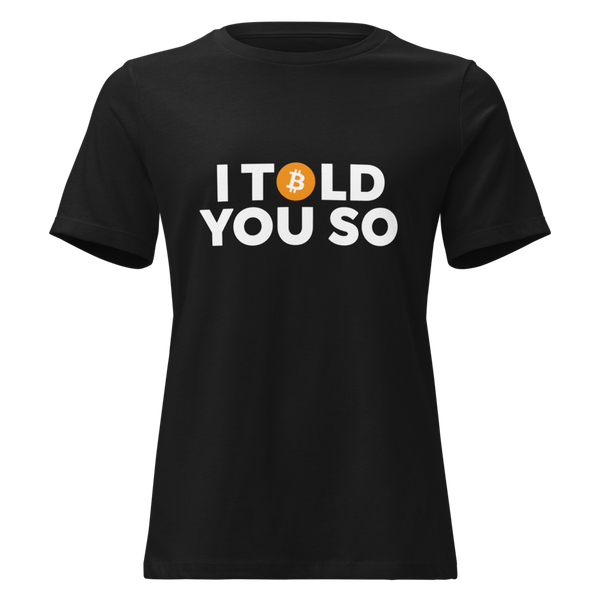 'I Told You So'