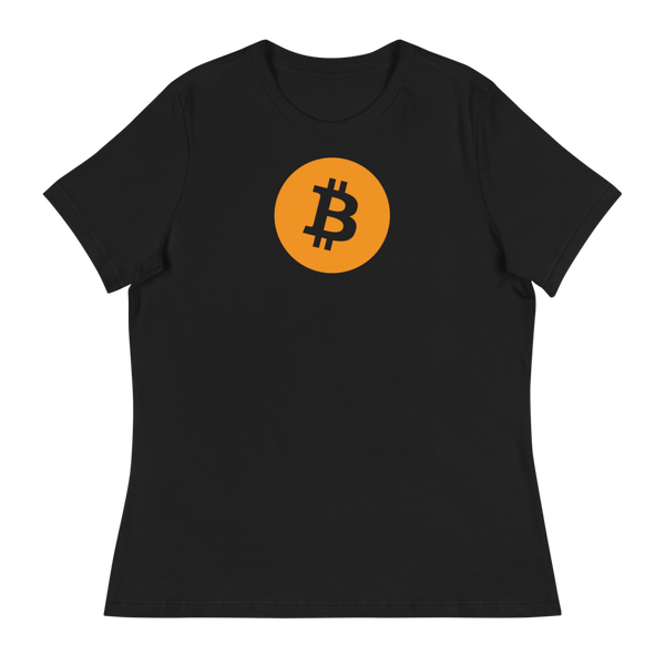 Classic Bitcoin Logo Women's Relaxed Tee