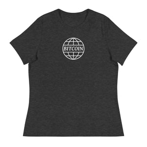 SWIFT Bitcoin Women's Relaxed T-Shirt - detail view