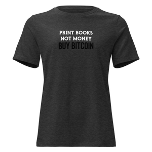 Print Books Not Money