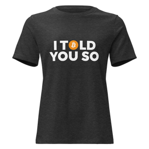 'I Told You So'