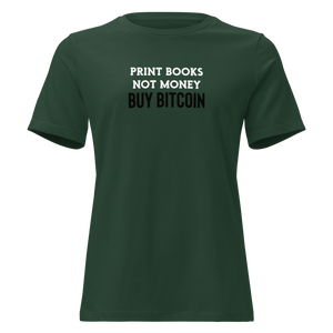 Print Books Not Money