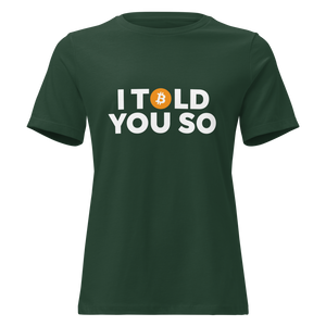 'I Told You So'