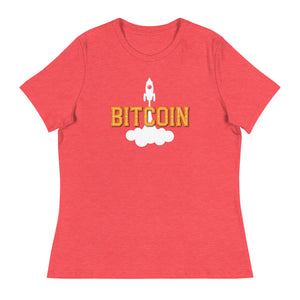 Rocket Women's Relaxed Tee - side view