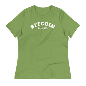 Est. 2009 Women's Relaxed Tee - view 7