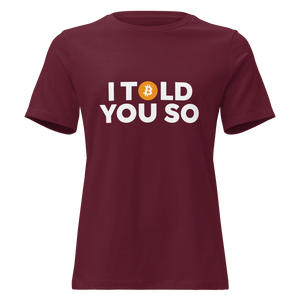 'I Told You So'