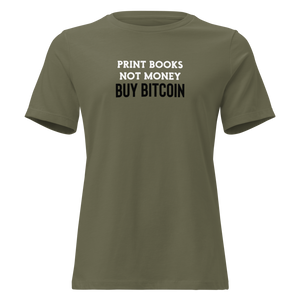 Print Books Not Money
