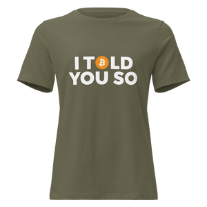 'I Told You So'