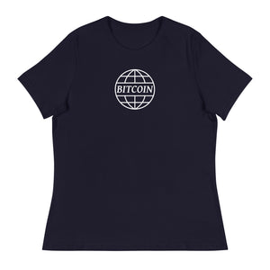 SWIFT Bitcoin Women's Relaxed T-Shirt - front view