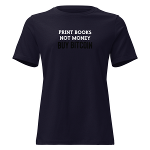 Print Books Not Money