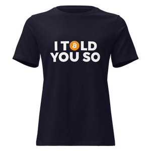 'I Told You So'
