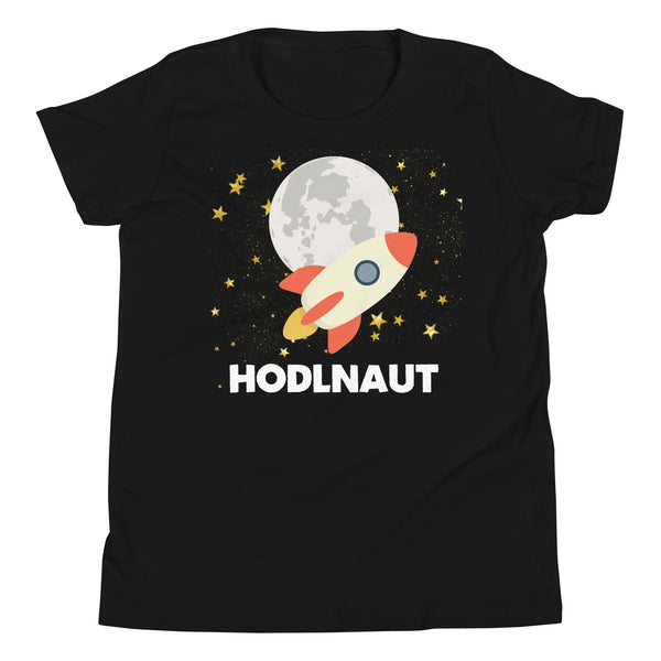 Hodlnaut Youth Tee - front view